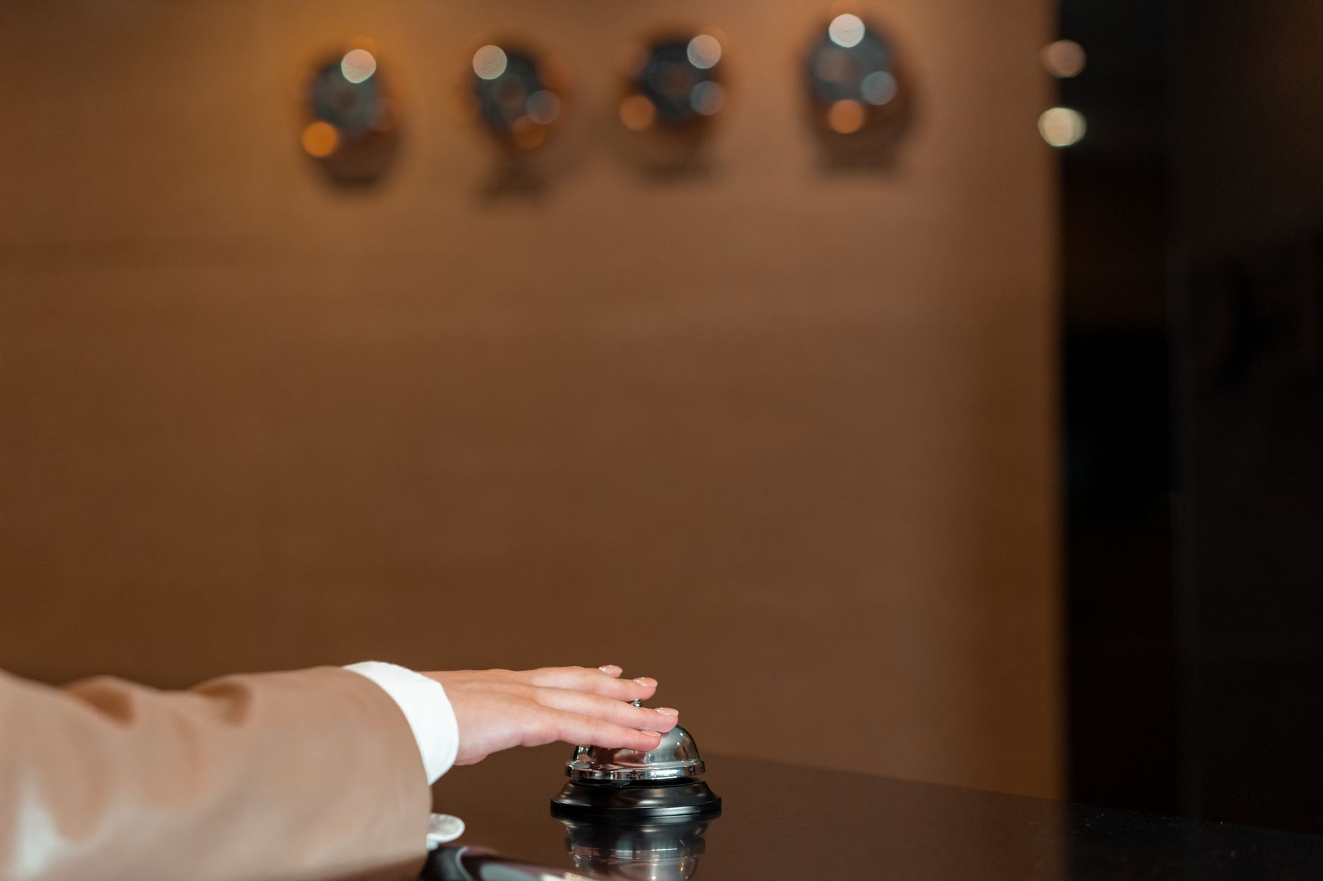 At your service