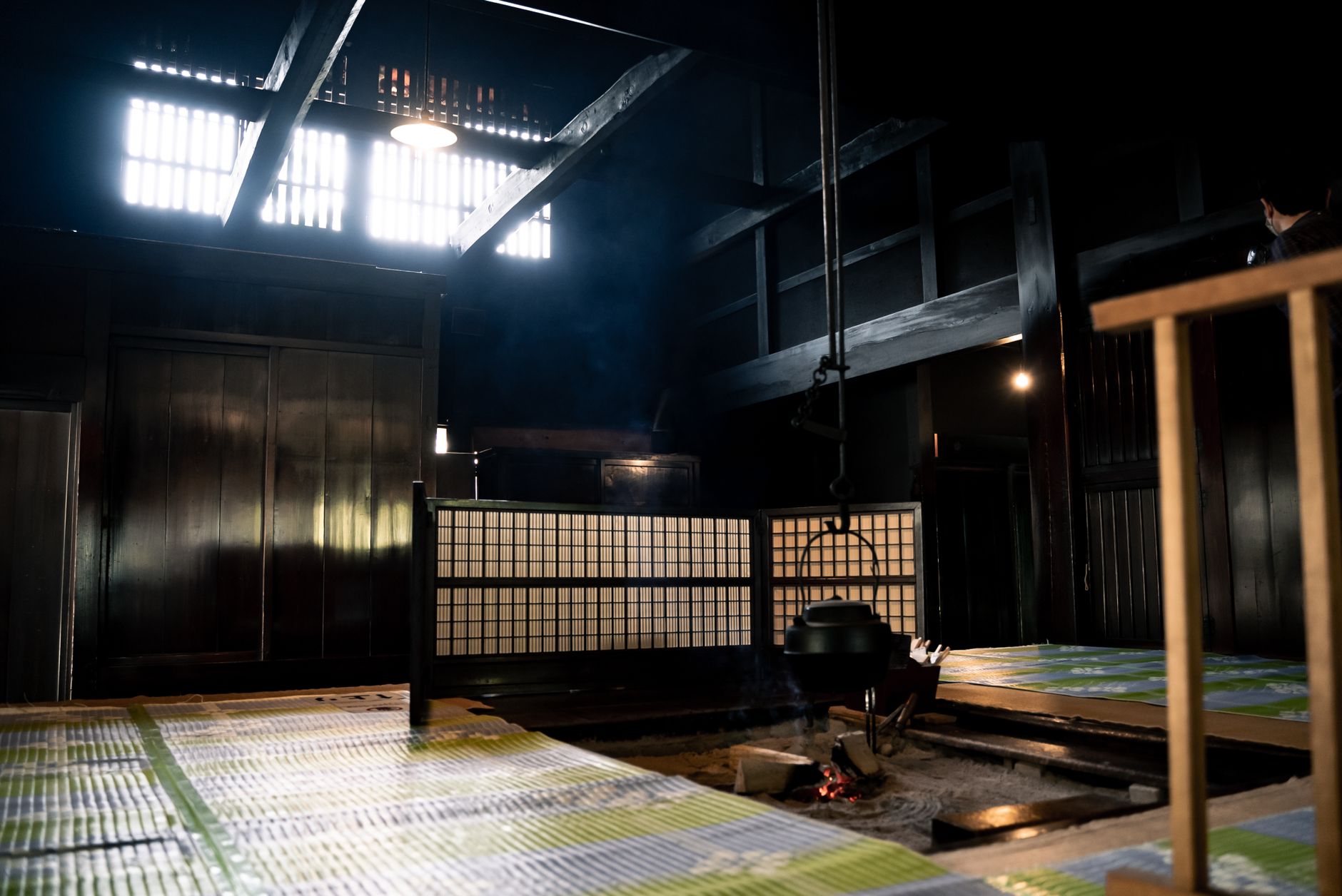 Ryokan bath house